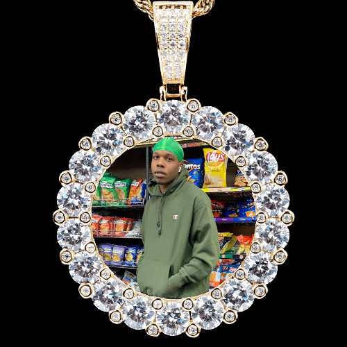 CUSTOM PICTURE PENDANT STYLE-6