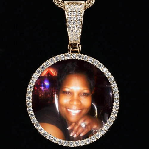 CUSTOM PICTURE PENDANT STYLE-1