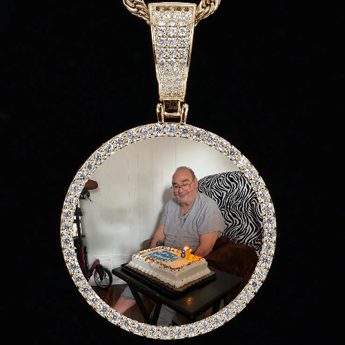 CUSTOM PICTURE PENDANT STYLE-1