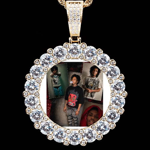 CUSTOM PICTURE PENDANT STYLE-6