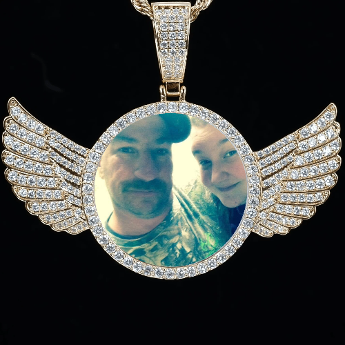 CUSTOM PICTURE PENDANT STYLE-4