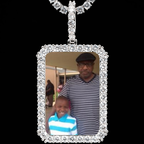 CUSTOM PICTURE PENDANT STYLE-5