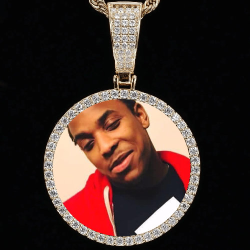 CUSTOM PICTURE PENDANT STYLE-1