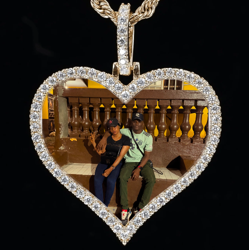 CUSTOM PICTURE PENDANT STYLE-3
