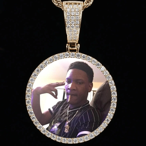 CUSTOM PICTURE PENDANT STYLE-1