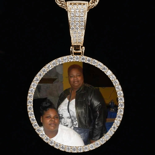 CUSTOM PICTURE PENDANT STYLE-1