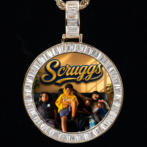 CUSTOM PICTURE PENDANT STYLE-2