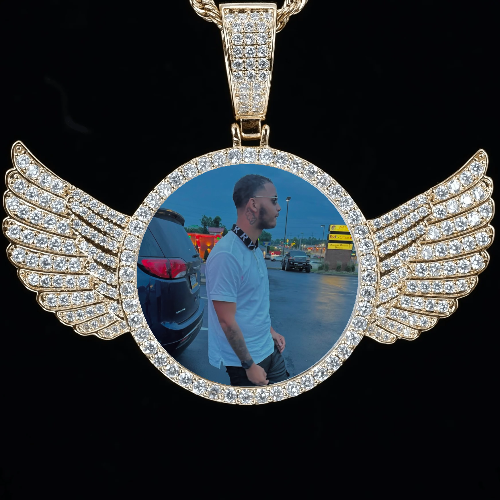 CUSTOM PICTURE PENDANT STYLE-4
