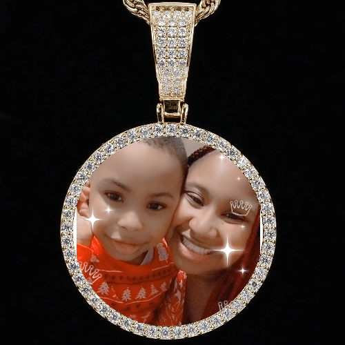 CUSTOM PICTURE PENDANT STYLE-1