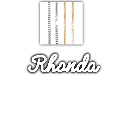 Script Custom Letter Necklace