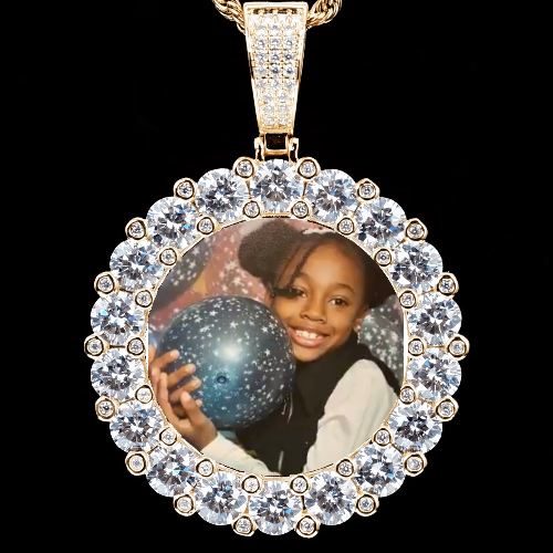 CUSTOM PICTURE PENDANT STYLE-6