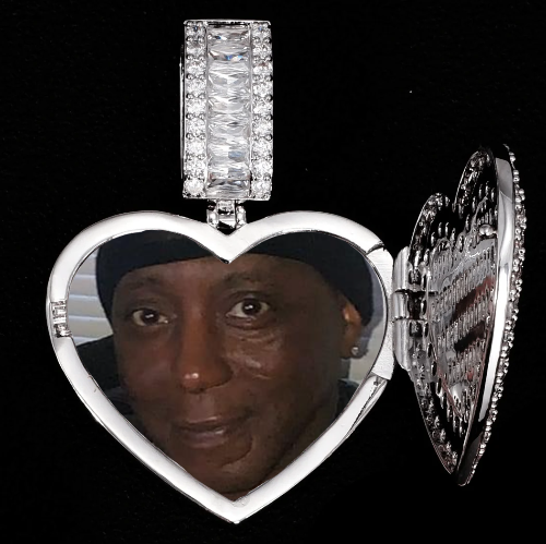 CUSTOM PICTURE PENDANT STYLE-8