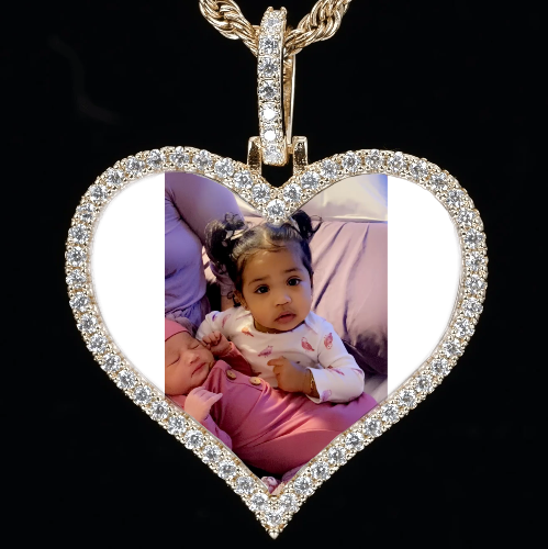 CUSTOM PICTURE PENDANT STYLE-3