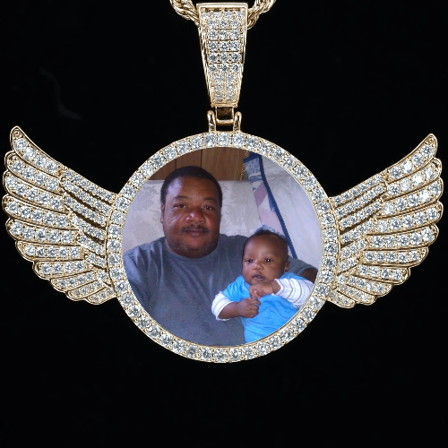 CUSTOM PICTURE PENDANT STYLE-4