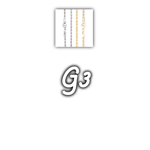Script Custom Letter Necklace