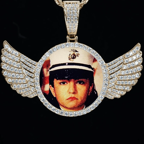 CUSTOM PICTURE PENDANT STYLE-4