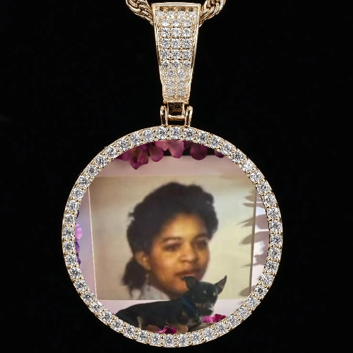 CUSTOM PICTURE PENDANT STYLE-1