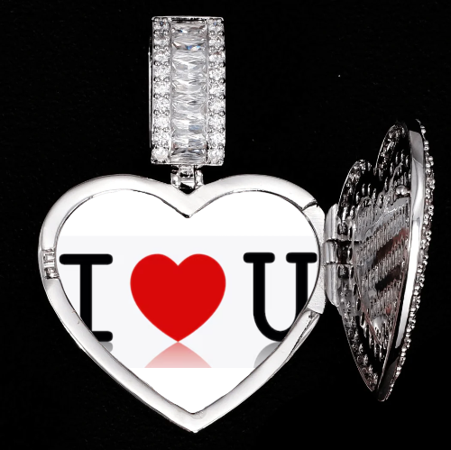 CUSTOM PICTURE PENDANT STYLE-8
