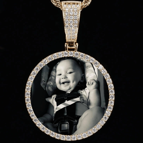 CUSTOM PICTURE PENDANT STYLE-1