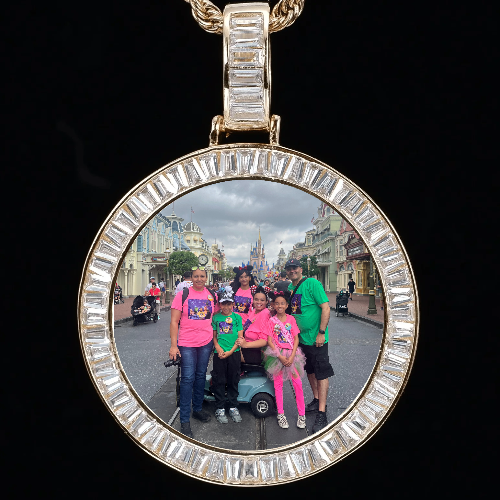 CUSTOM PICTURE PENDANT STYLE-2