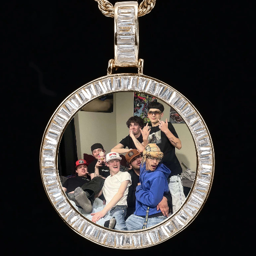 CUSTOM PICTURE PENDANT STYLE-2