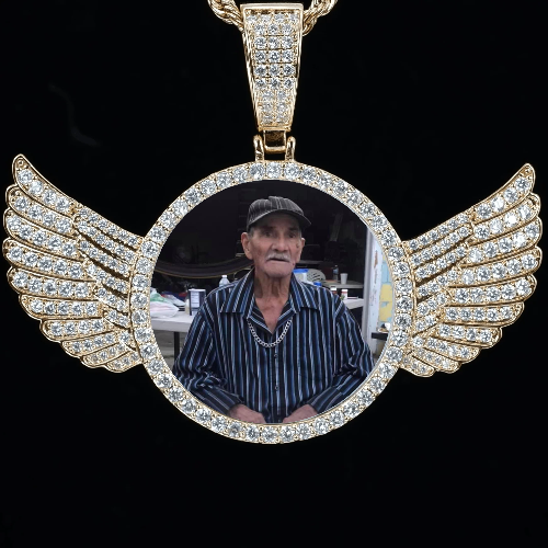 CUSTOM PICTURE PENDANT STYLE-4