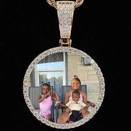 CUSTOM PICTURE PENDANT STYLE-1
