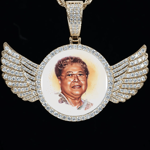 CUSTOM PICTURE PENDANT STYLE-4