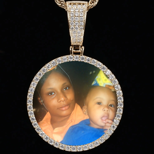 CUSTOM PICTURE PENDANT STYLE-1