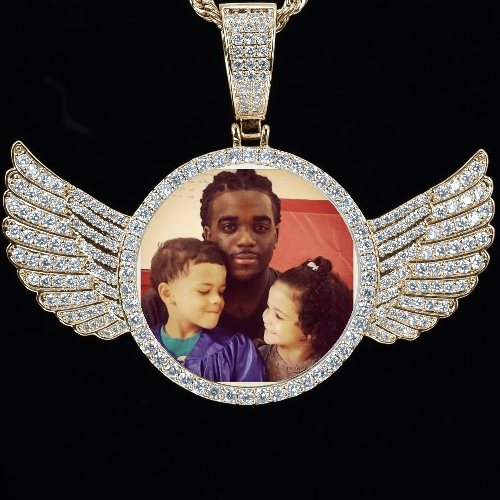 CUSTOM PICTURE PENDANT STYLE-4