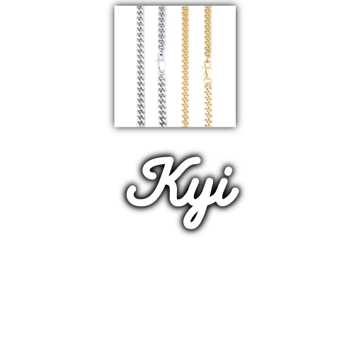 Script Custom Letter Necklace
