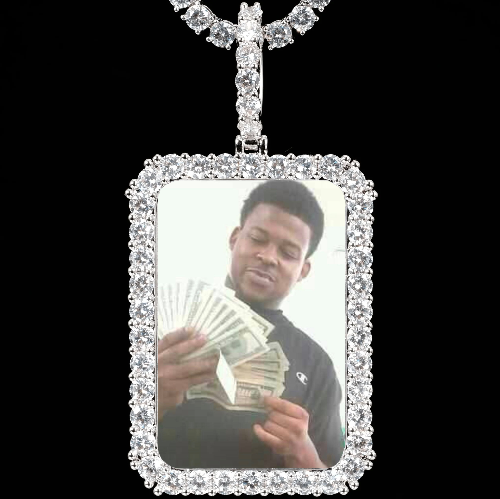 CUSTOM PICTURE PENDANT STYLE-5