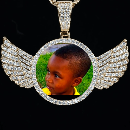 CUSTOM PICTURE PENDANT STYLE-4