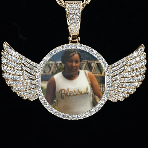 CUSTOM PICTURE PENDANT STYLE-4