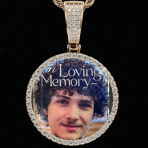 CUSTOM PICTURE PENDANT STYLE-1
