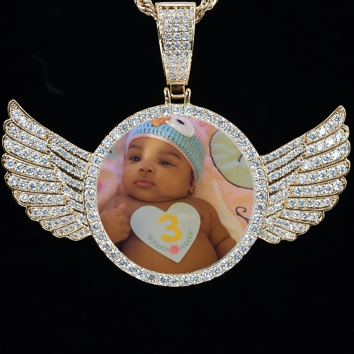 CUSTOM PICTURE PENDANT STYLE-4