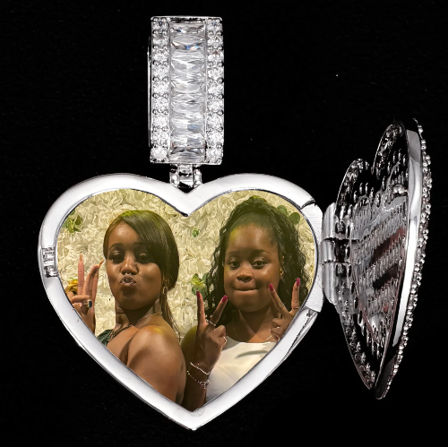CUSTOM PICTURE PENDANT STYLE-8