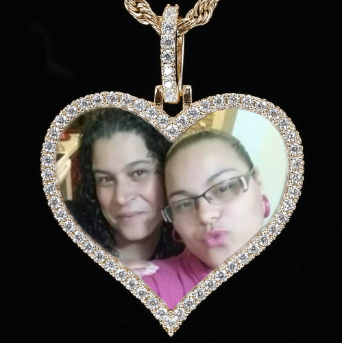 CUSTOM PICTURE PENDANT STYLE-3