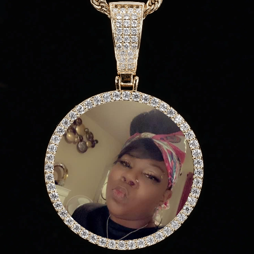 CUSTOM PICTURE PENDANT STYLE-1