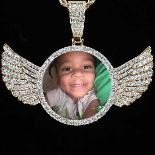 CUSTOM PICTURE PENDANT STYLE-4