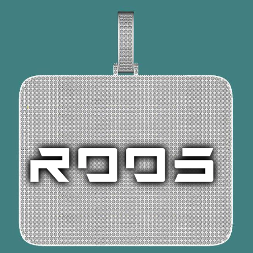 CUSTOM LETTER NECKLACE 3D BIG SQUARE