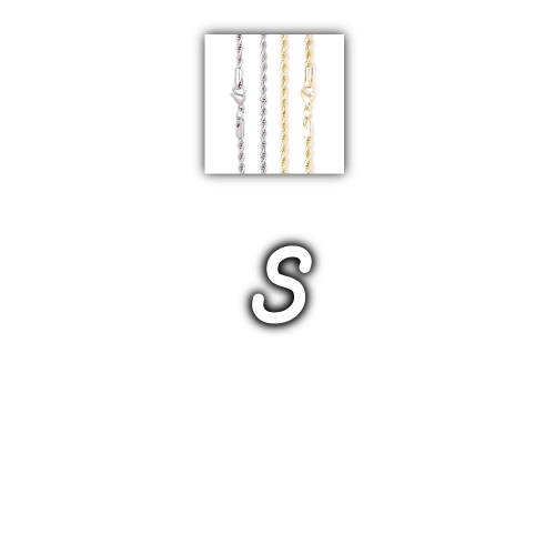 Script Custom Letter Necklace