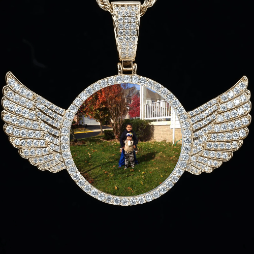 CUSTOM PICTURE PENDANT STYLE-4