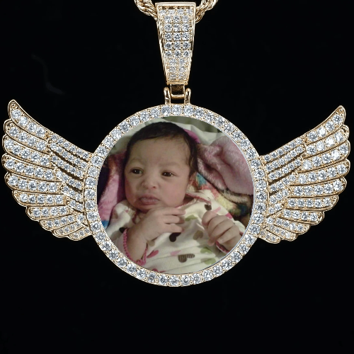 CUSTOM PICTURE PENDANT STYLE-4