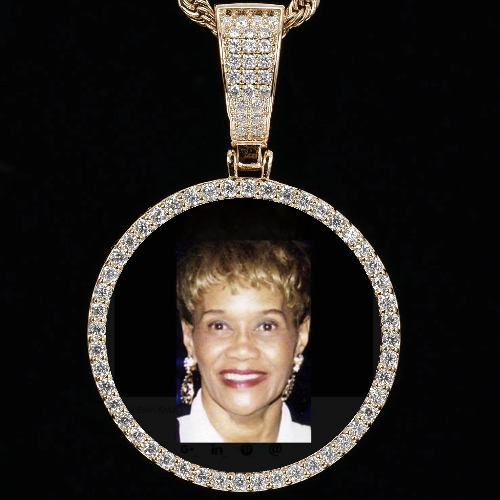 CUSTOM PICTURE PENDANT STYLE-1