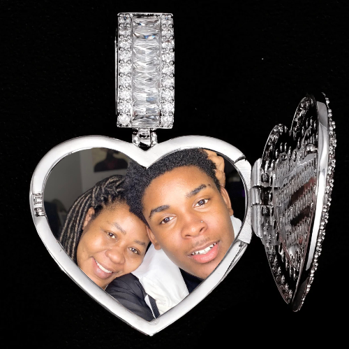 CUSTOM PICTURE PENDANT STYLE-8