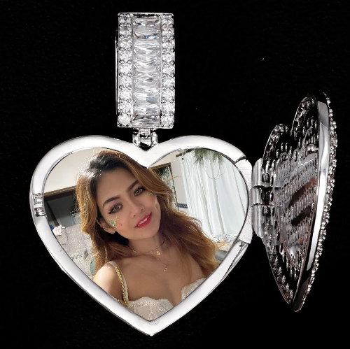 CUSTOM PICTURE PENDANT STYLE-8