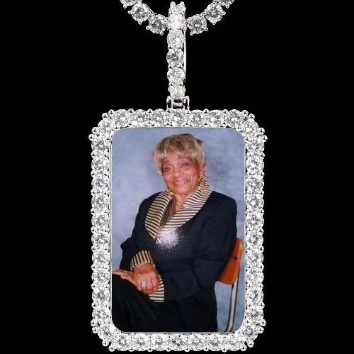 CUSTOM PICTURE PENDANT STYLE-5