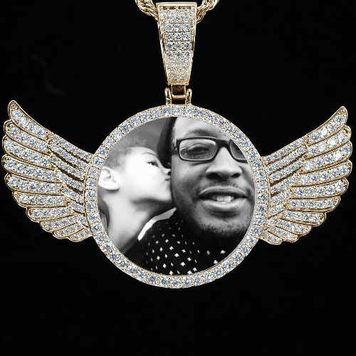 CUSTOM PICTURE PENDANT STYLE-4
