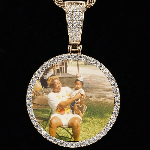 CUSTOM PICTURE PENDANT STYLE-1